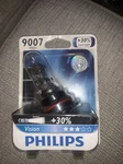 New Philips Headlight Bulb-vision Single Blister Pack 9007PRB1. Fixed Price $10.49.
