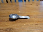 Ninja CF085W Coffee Bar Measuring Spoon Scoop Stainless Steel Silver Replacement. Fixed Price $7.99.