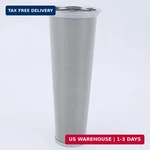 Fermus Cold Brew Coffee Filter For 64OZ / 2QUART Wide Mouth Mason Jar Infuser 30. Fixed Price $17.23.