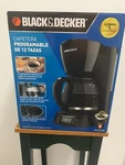 Black & Decker 12-CUP Programmable Coffeemaker BCM1410B New In Orig. Box !!!!!!!. Fixed Price $29.95.