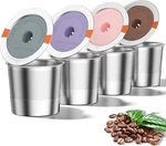 Rethone Reusable Coffee Pods, Stainless Steel Cups 4 Pack. Fixed Price $29.11.