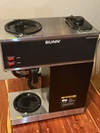 Bunn Vpr Series Coffee Maker 33200.0001 Commercial Brewer Tested. Fixed Price $165.99.