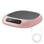 Coffee Mug Warmer Electric Smart Beverage Cup Heater Timer Auto 3 Temp. Fixed Price $27.51.
