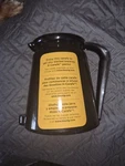 Keurig 2.0 32OZ Black Carafe Coffee Pot Chrome Handle New Without Box. Fixed Price $8.42.