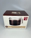 One All By Medelco 4-CUP Universal Replacement Coffee Carafe Model GL204W. Fixed Price $14.00.