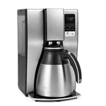 Mr. Coffee 10-CUP Programmable Maker, Cup, Stainless Steel. Fixed Price $170.05.