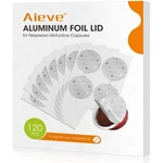 Aieve 120PCS Aluminum Foil Seals Lid For Reusable Count (pack Of 1). Fixed Price $12.99.