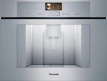 Thermador 24" Smart Memory Beverages Lcd Display Built In Coffee Maker TCM24TS. Fixed Price $3299.00.