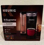 Brand New Keurig K-supreme Single Serve Coffee Maker K-cup Pod Black K910. Fixed Price $103.99.