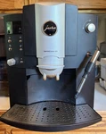 Jura Capresso Impressa E8 Super Automatic Espresso Machine. Fixed Price $600.00.