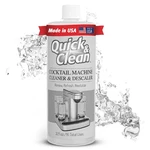 Quick & Cocktail Machine Cleaner Descaler 32 Fl Oz (pack Of 1), Clear. Fixed Price $32.44.