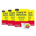 Bustelo Espresso Style Dark Roast Coffee 96 Keurig K-cup Pods. Fixed Price $78.58.