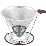 Pour Over Coffee Filter, Chdexu Stainless Steel Dripper With Silver. Fixed Price $29.07.