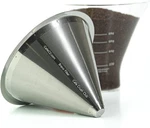 Reusable Coffee Filter For Pour Over Maker Dual With Mesh Stainless Steel. Fixed Price $29.68.