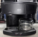 Krups Ii Caffe Duomo Black #985 Espresso Coffee Frother Works! As Is!. Fixed Price $68.77.