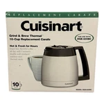 Cuisinart DGB-600RC Replacement 10 Cup Coffee Pot Carafe New. Fixed Price $74.99.