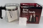 Vintage Black & Decker 3351D 10 Cup Replacement Glass Carafe New W/orig Receipt!. Fixed Price $29.99.