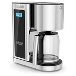Russell Hobbs Glass 8 Cup Coffeemaker Black And Stainless Steel. Fixed Price $135.53.