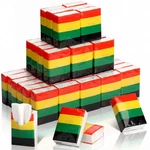 Dunzoom 50 Juneteenth Tissue Packs Decorations Supplies Goodie Bag Stuffer. Fixed Price $33.38.