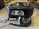 Delonghi BCO-120T Combination Espresso And Coffee Machine. Fixed Price $39.18.