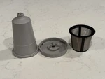 Keurig 119203 Hot My K-cup Classic Series Reusable Coffee Filter. Fixed Price $5.95.