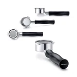 Normcore Bottomless Portafilter For Espresso Machine, 58MM/54MM, Silver/black. Fixed Price $40.00.