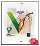 Hario V60 Paper Coffee Filters, Size 02, Natural, Tabbed 100 Count. Fixed Price $11.39.