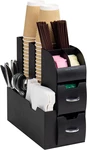 Mind Reader Cup And Condiment Station, Countertop Organizer, Coffee Bar, Kitchen. Fixed Price $40.99.