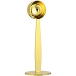 Kichvoe 2-IN-1 Stainless Steel Coffee Scoops 14.70X5.00X5.00CM, Golden. Fixed Price $17.18.