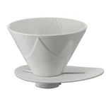 Hario V60 "mugen" Ceramic Coffee Dripper, Size 02, White. Fixed Price $49.49.