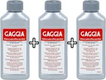 Gaggia Decalcifier Descaler Solution 250ML 3 Bottles. Fixed Price $123.88.