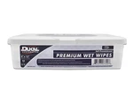 *1-PACK* Dukal Premium Wet Wipes 9" X 13" W/64 Pieces Hard Tub Dispenser 7720. Fixed Price $24.99.