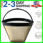 Reusable Coffee Filter Cone For 8-12 Cup, Ninja & Cuisinart Makers.... Fixed Price $17.09.