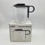 Braun Espresso Master Ek Small Replacement Glass Carafe For E250T E200T. Fixed Price $16.97.
