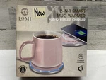 Lomi Smart Mug Warmer & Wireless Charging Pad Pink. Fixed Price $25.90.