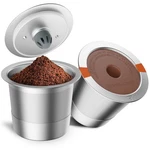 Rethone Reusable Cups Coffee Filter, Stainless Steel 2 Pack, Silver. Fixed Price $25.58.
