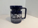 Vintage Platinum Technology Coffee Tea Mug Cup. Fixed Price $28.61.