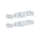 Nispira UNIV1CFLTR6PK Water Coffee Filter For Ge G7CDABSSTSS C7CDAAS3PD3 12 Pack. Fixed Price $17.99.