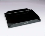 Black Coffee Maker Tray - 8" By 10" Plastic For Countertop Organization. Fixed Price $14.95.