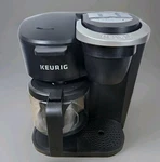 Keurig K-duo Essentials 5000 Coffee Maker W/ Single Serve K-cup. Fixed Price $42.99.