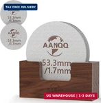 2 Packs 53.3MM Puck Screen With Stand: Espresso For 54MM Portafilter. Fixed Price $23.33.