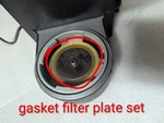 Krups 963A 972 985 Espresso Mini Silicone Gasket Screw Strainer 19196 19107. Fixed Price $7.85.