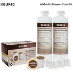 Coffee Maker Cleaning Kit With Descale Solution. Fixed Price $61.59.