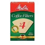 Melitta 624412 NO.2 Natural Brown Cups Cone Shape Coffee Filters. Fixed Price $8.00.