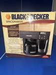Black And Decker Spacemaker Coffee 12 Cup Odc 440B. Fixed Price $250.00.