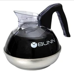 Bunn 12-CUP 06100.0101 Easy Pour Black Unbreakable Decanter New Open Box. Fixed Price $49.99.