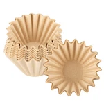1-4 Cup Disposable Coffee Filters, Pack 200 Paper Basket Style Filter, Nat.... Fixed Price $34.61.