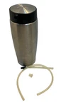 Jura Stainless Steel Insulated Vacuum Milk Container 0.6L/20 Oz. Fixed Price $38.40.