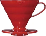 V60 Plastic Coffee Dripper, Size 02, Red. Fixed Price $20.99.