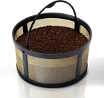 8-12 Cup Reusable Filter Basket With Mesh Bottom Fits Keurig K-duo Essentials. Fixed Price $10.10.